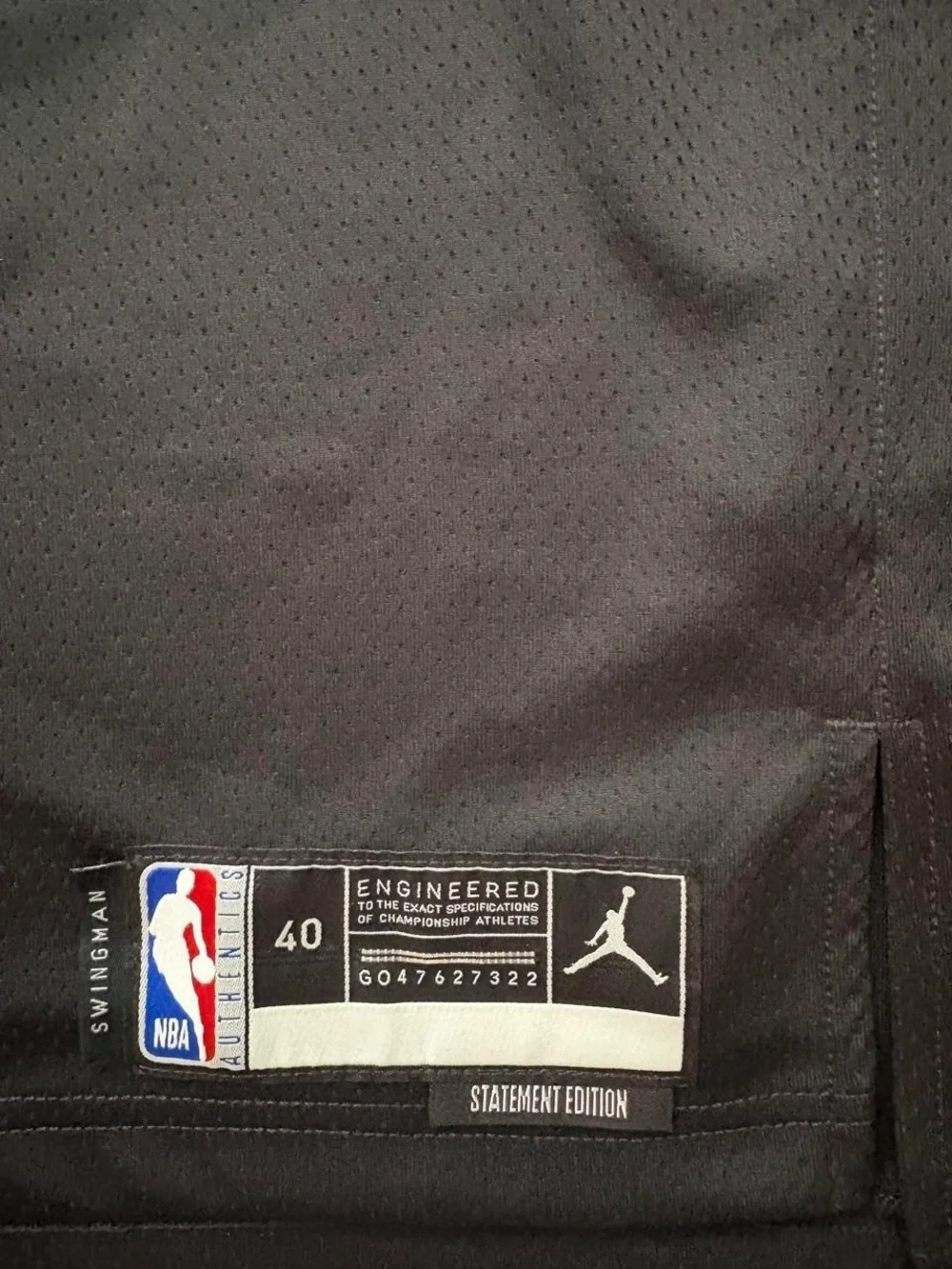 Jordan Celtics Black and Green Basketball Jersey #0